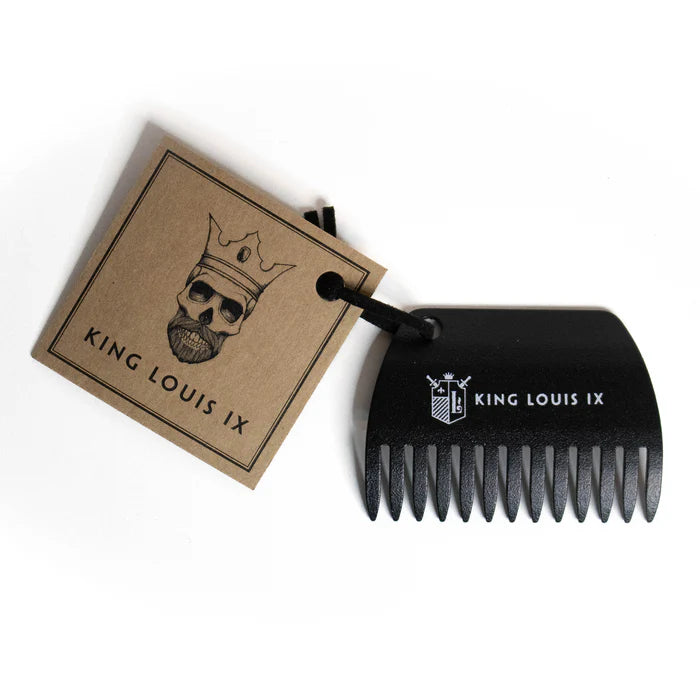 King Louis IX Beard Comb