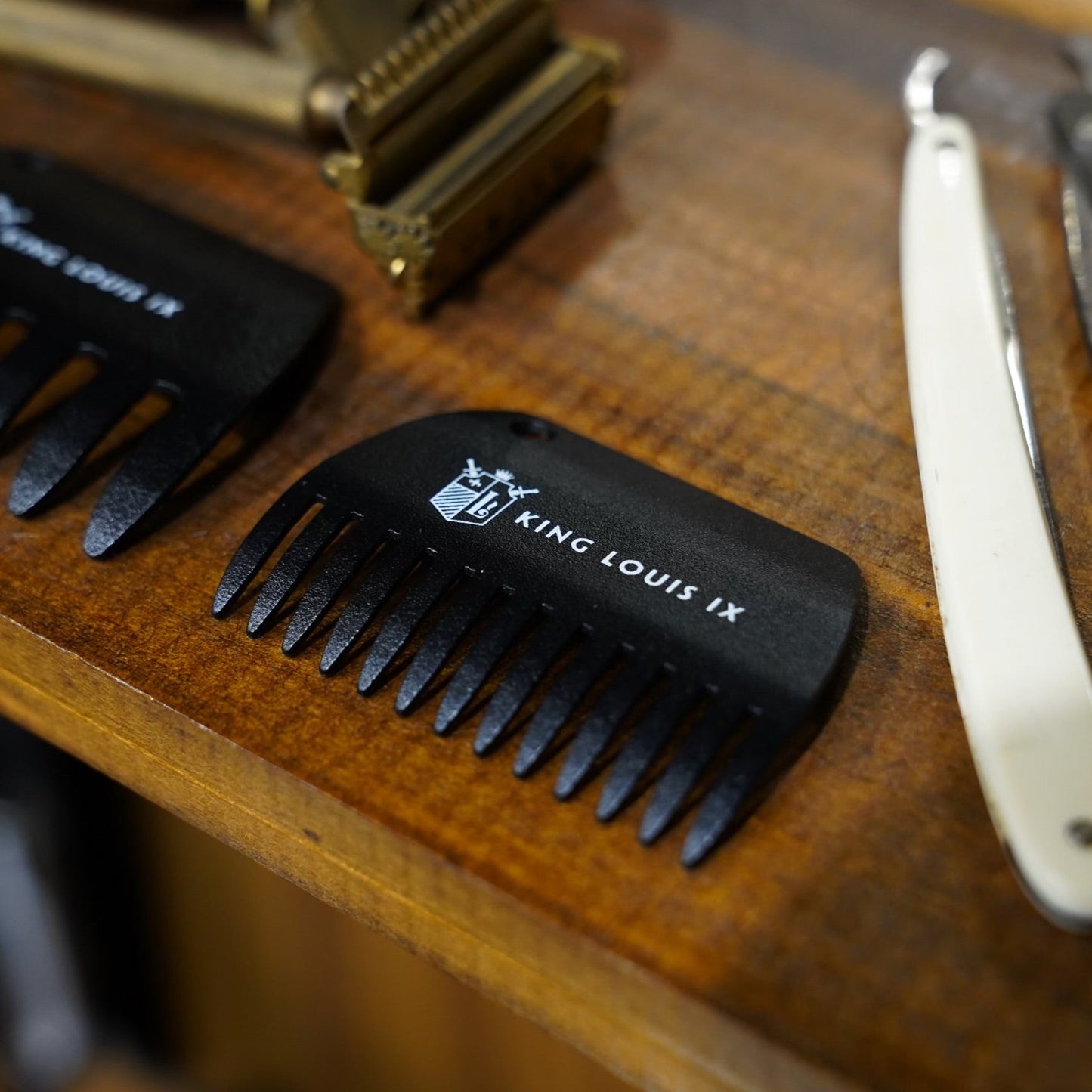 King Louis IX Beard Comb