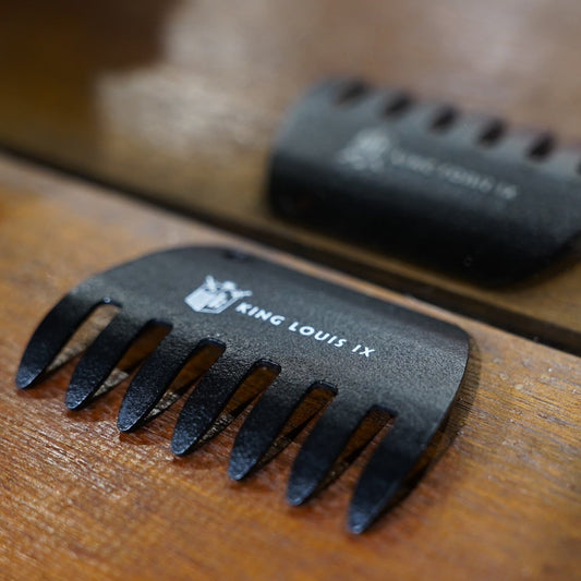 King Louis IX Styling Comb